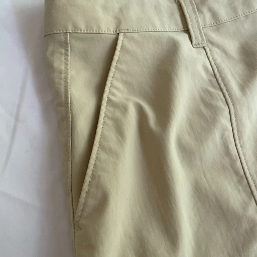 Women's‎ Beige Size 10 Patagonia Inter-Continental Hideaway Hiking Skort Skirt
